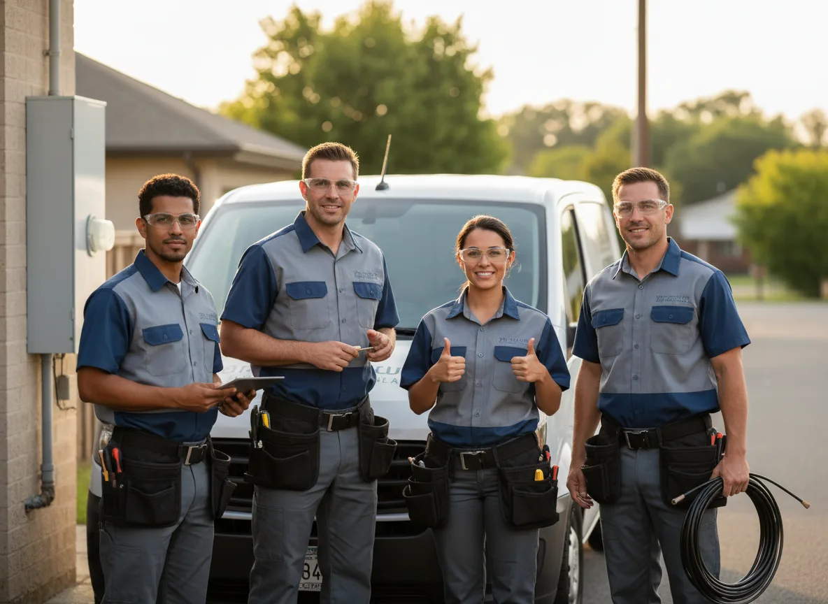 Residential electrical contractor serving homeowners in Latham, KS